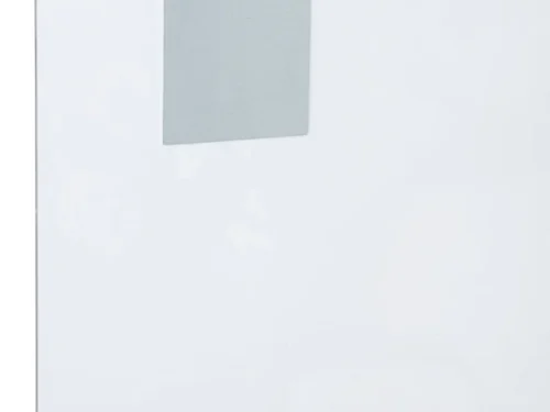 Wanddecoratie Bientia Bruin met strakke afwerking en groot rechthoekig design voor aan de muur
