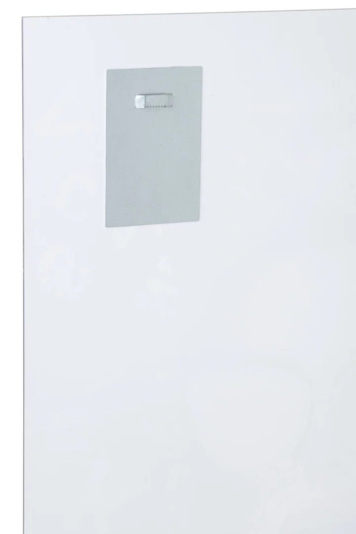 Wanddecoratie Bientia Bruin met strakke afwerking en groot rechthoekig design voor aan de muur