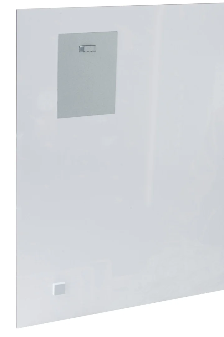Wanddecoratie Brordano meerkleurig met glasdetails, abstract design en royaal formaat 160 x 80 cm