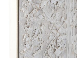 Schilderij Daulvone Wit