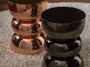 Bijzettafel Brummen Metaal 32 cm