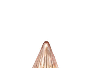 Kerstboom Hoonan Glas Roze H12,5 cm
