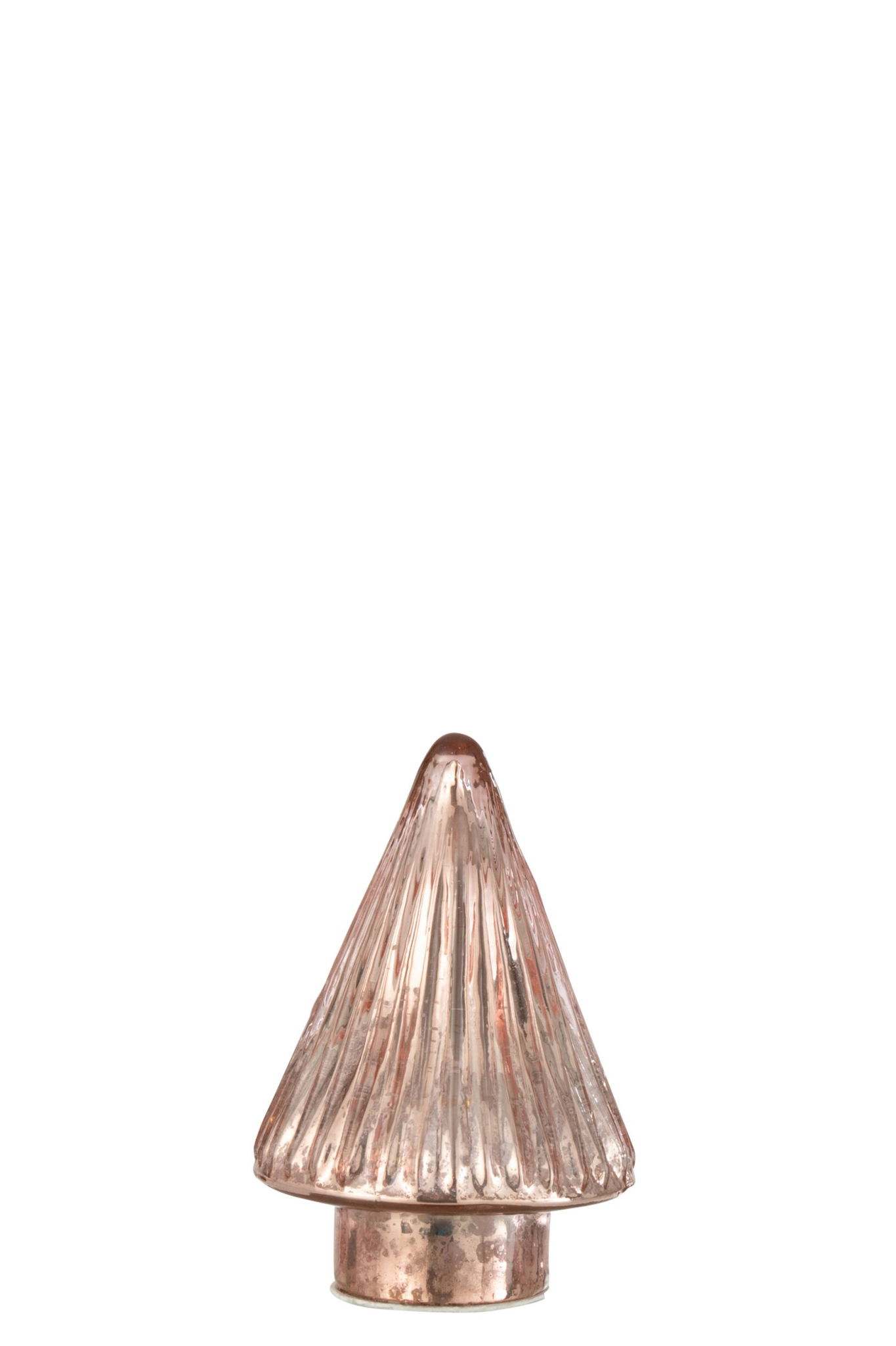 Kerstboom Hoonan Glas Roze H12,5 cm - Afbeelding 2