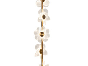 Vloerlamp Trintak Goud H150 cm