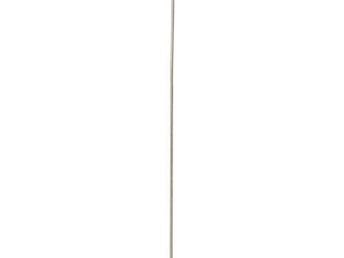 Plafondlamp Daaldena Acryl met goudkleurige afwerking en slank design