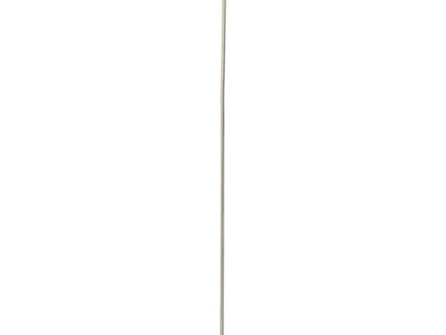 Plafondlamp Daaldena Acryl met goudkleurige afwerking en slank design