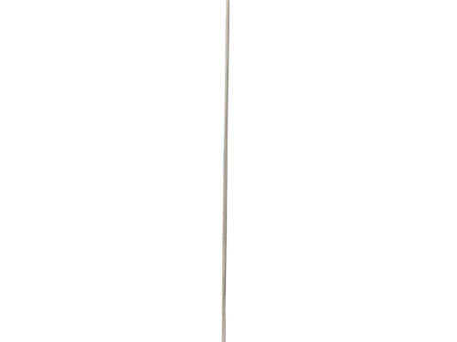 Plafondlamp Stiens Acryl in goud met lange kabel en elegante LED-verlichting met acryl bloemdesign