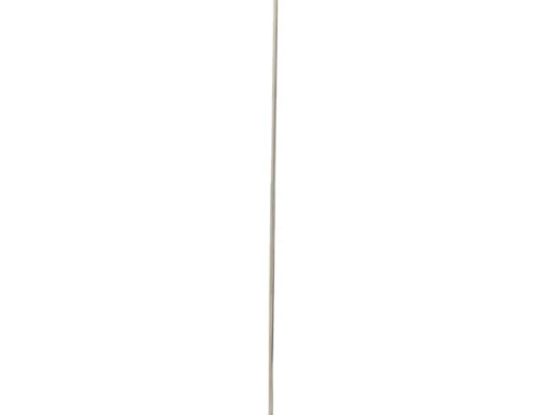 Plafondlamp Stiens Acryl in goud met lange kabel en elegante LED-verlichting met acryl bloemdesign