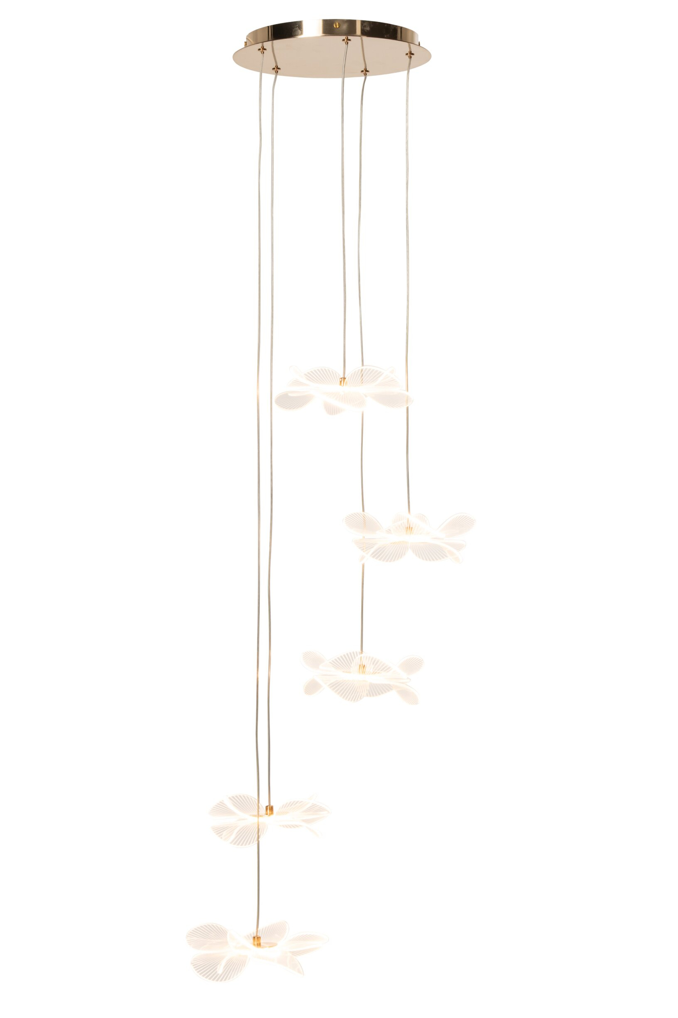 Plafondlamp Sleillun Acryl