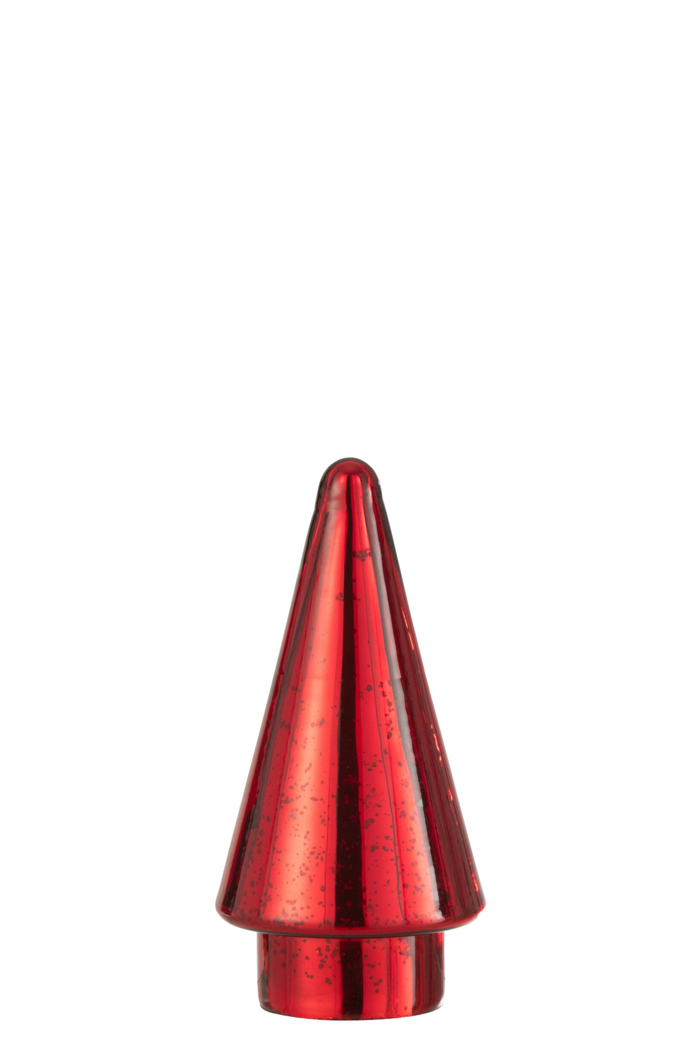 Kerstboom Flaamir Glas Rood H19 cm