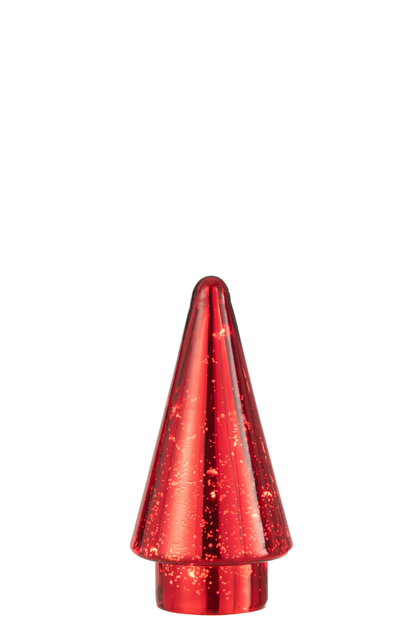 Kerstboom Flaamir Glas Rood H19 cm - Afbeelding 3