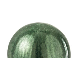 Decoratiebal Zaasello Glas Groen