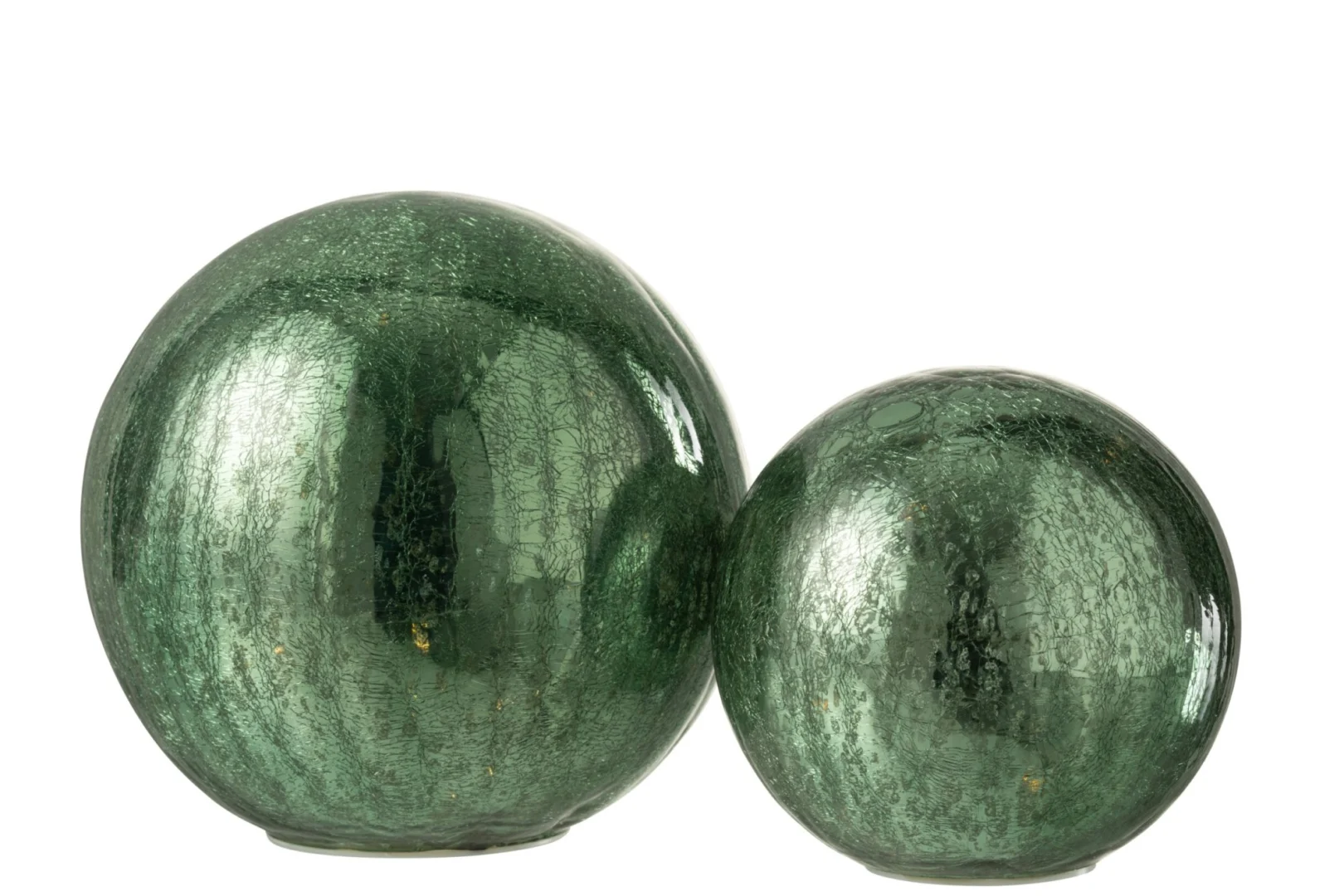 Decoratiebal Zaasello Glas Groen - Afbeelding 3