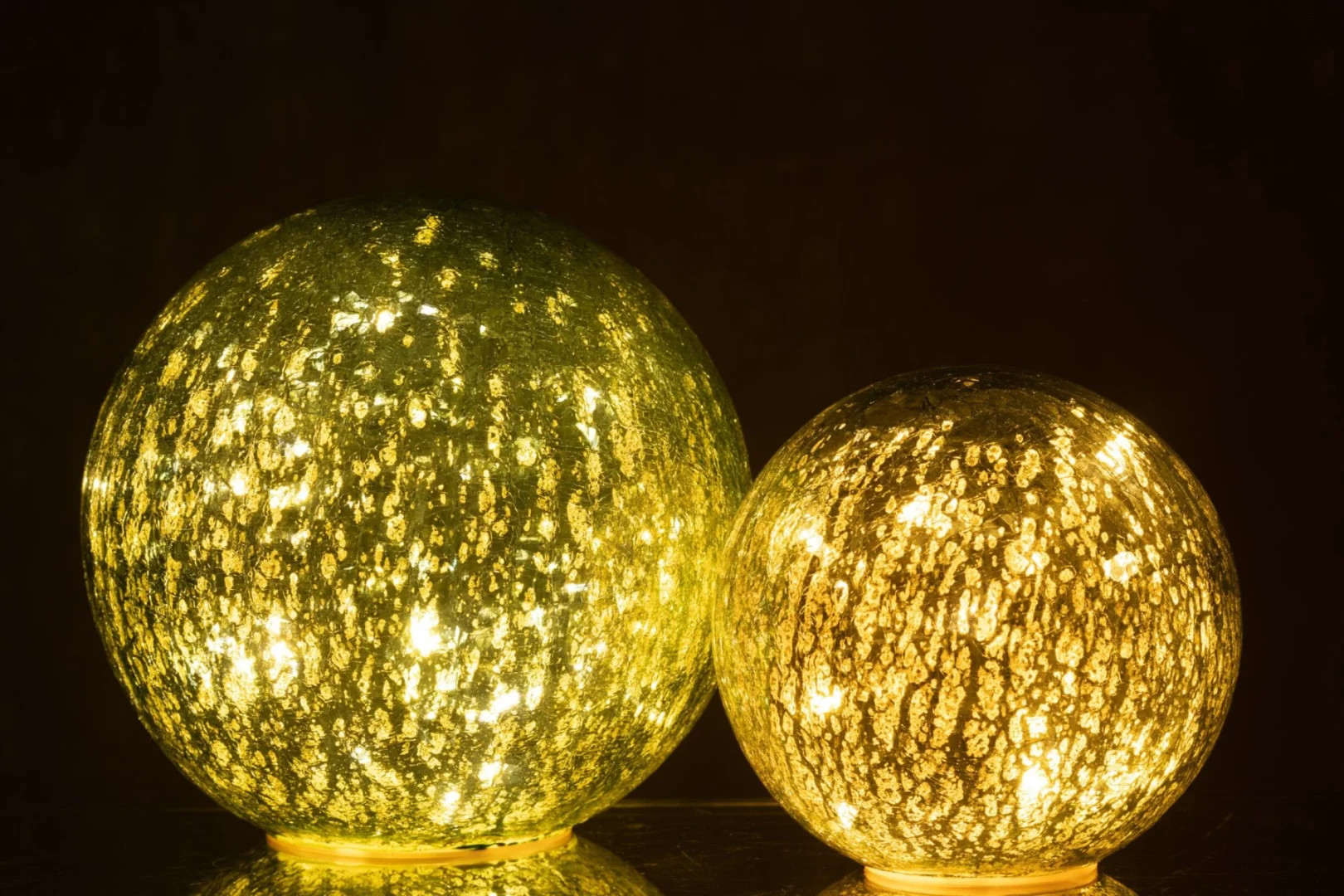 Decoratiebal Zaasello Glas Groen - Afbeelding 5