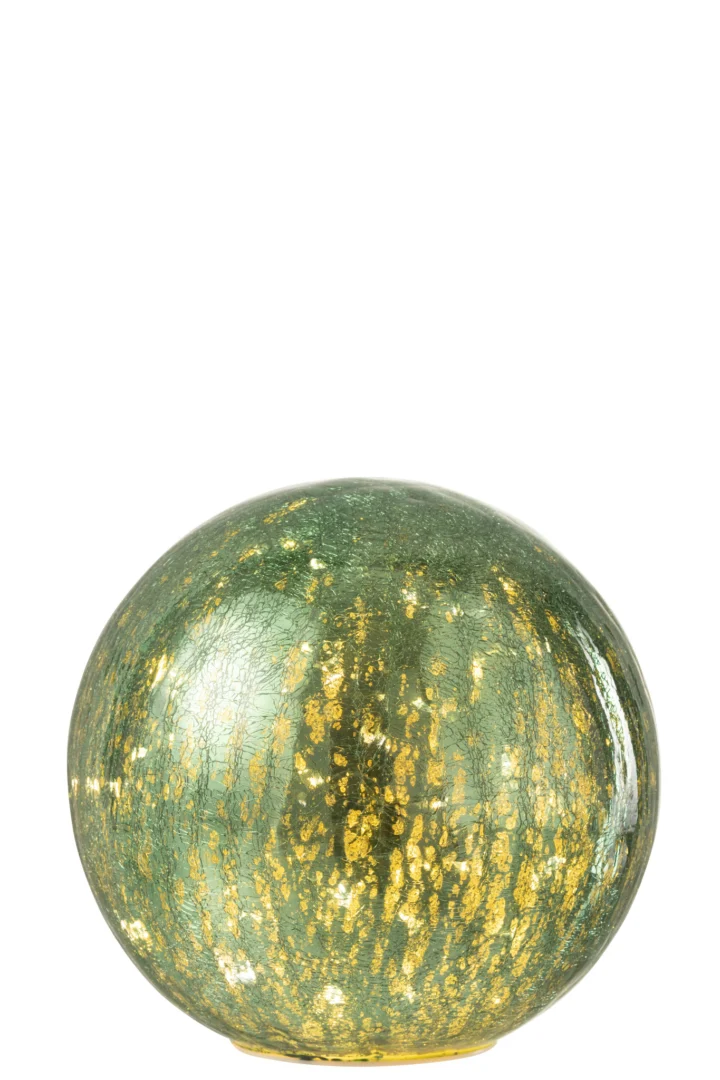 Decoratiebal Zaasello Glas Groen - Afbeelding 6