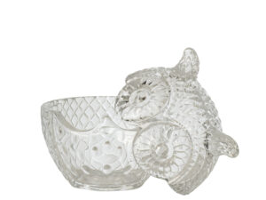 Decoratiefiguur Bendo Glas Transparant H14,2 cm