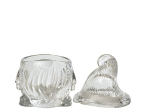 Decoratiefiguur Kiellang Glas Transparant H15,5 cm