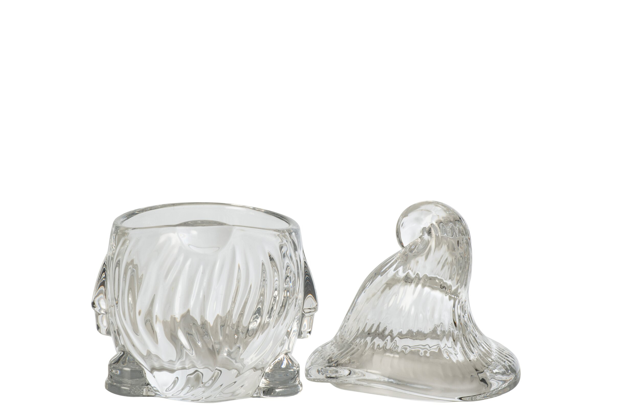 Decoratiefiguur Kiellang Glas Transparant H15,5 cm
