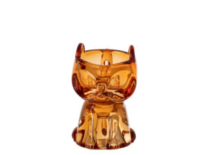 Eierdopje Saustio Glas Bruin
