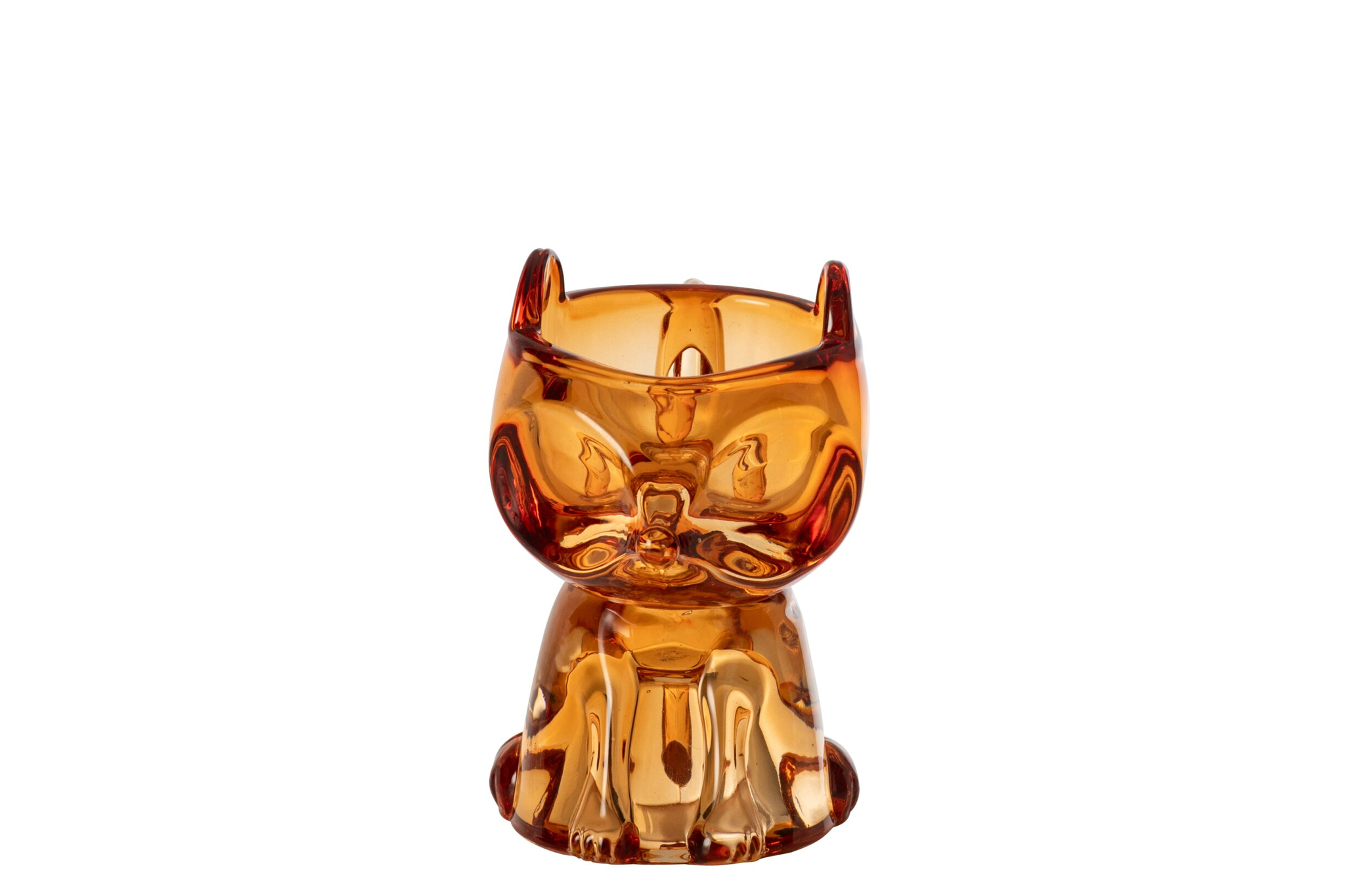 Eierdopje Saustio Glas Bruin