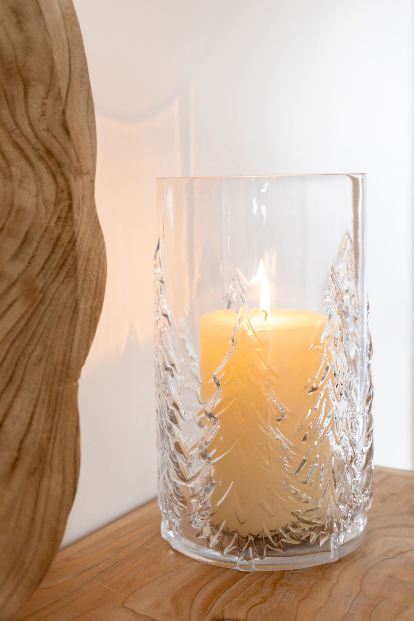 Boomvaas Purdy Glas Transparant H23,5 cm