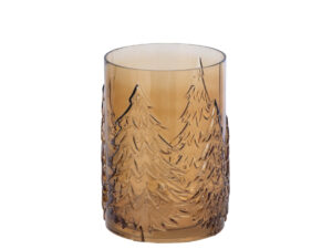 Vaas Laarrek Glas Bruin H23,5 cm