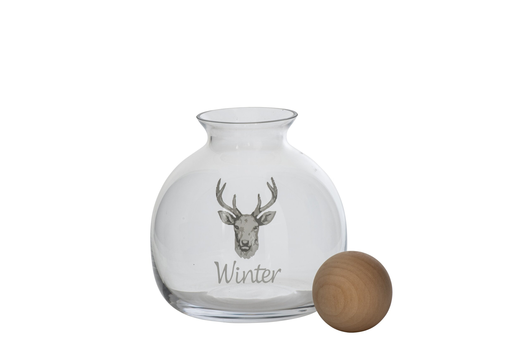 Karaf Dommia Glas Wit