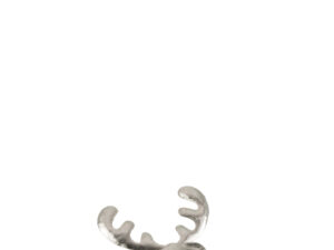 Decoratiefiguur Tiernura Metaal Zilver H12,5 cm