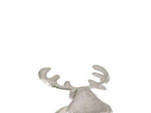 Decoratiefiguur Baadone Metaal Zilver H17,5 cm
