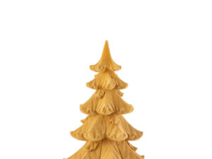 Kunstboom Neldar Polyresin Geel H28,5 cm