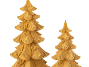 Kunstboom Cambridge Polyresin Geel H39 cm