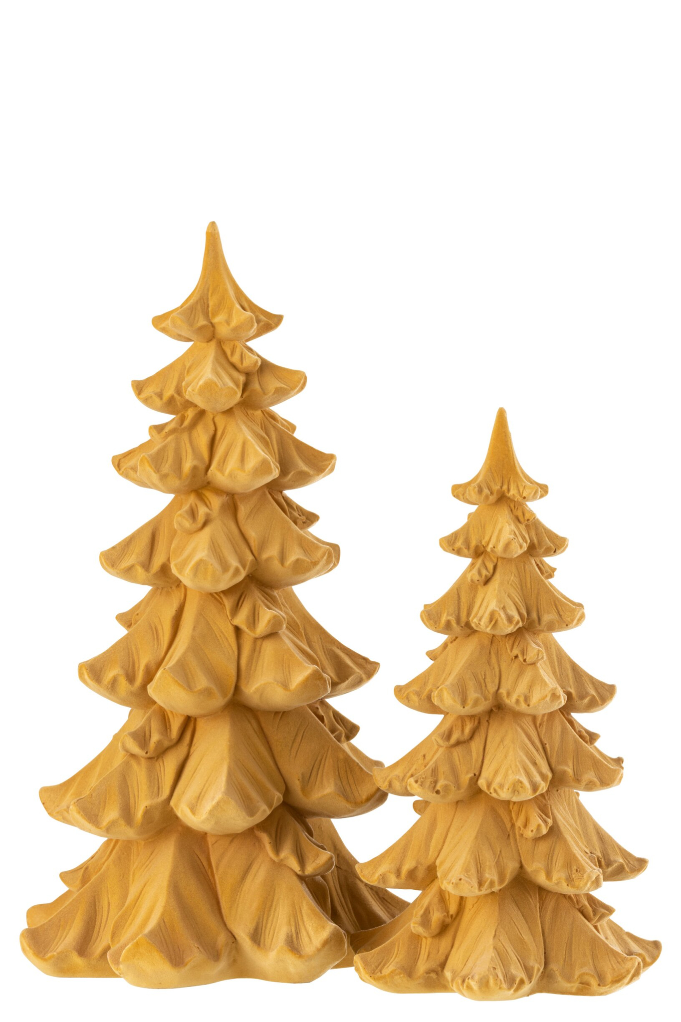 Kunstboom Cambridge Polyresin Geel H39 cm