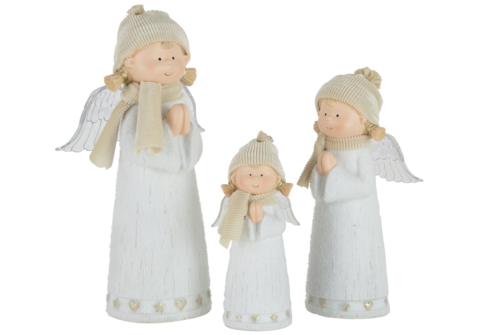 Decoratiefiguur Gukal Gips Meerkleurig H28 cm - Afbeelding 2