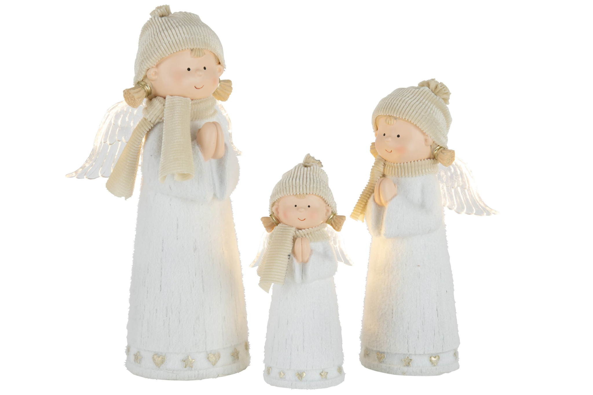 Decoratiefiguur Gukal Gips Meerkleurig H28 cm - Afbeelding 3
