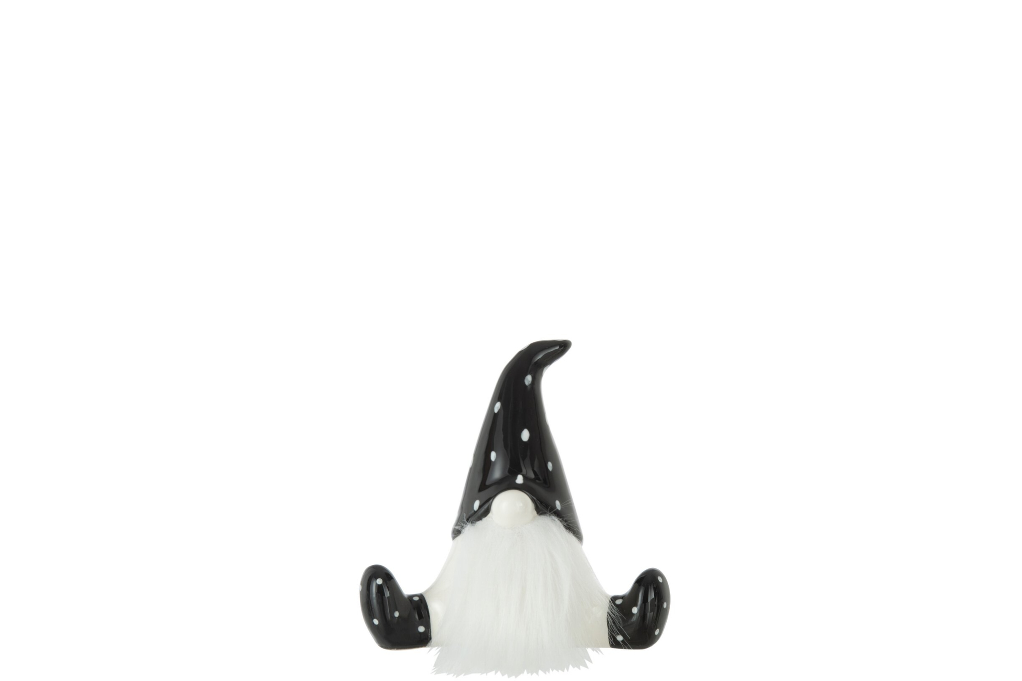 Decoratiefiguur Roossin Dolomiet Meerkleurig H13 cm