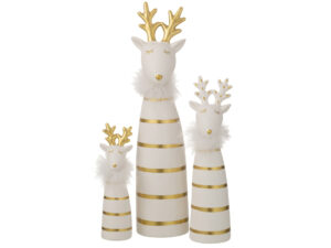 Decoratiefiguur Dirmas Dolomiet Meerkleurig H36 cm