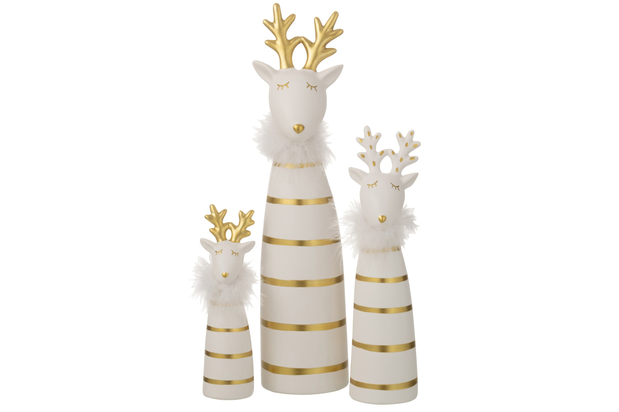 Decoratiefiguur Dirmas Dolomiet Meerkleurig H36 cm