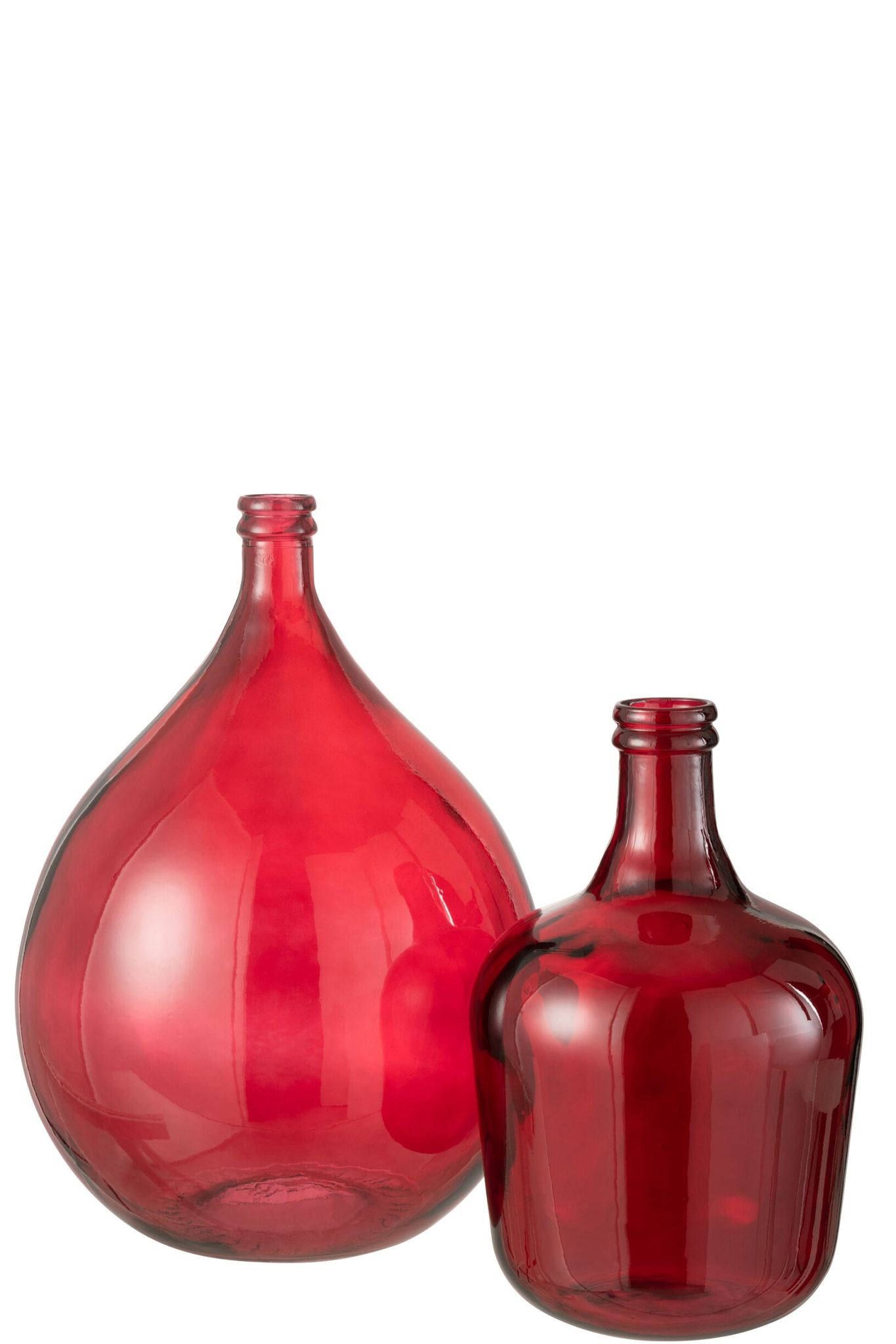 Vaas Kooltund Glas Rood H56 cm