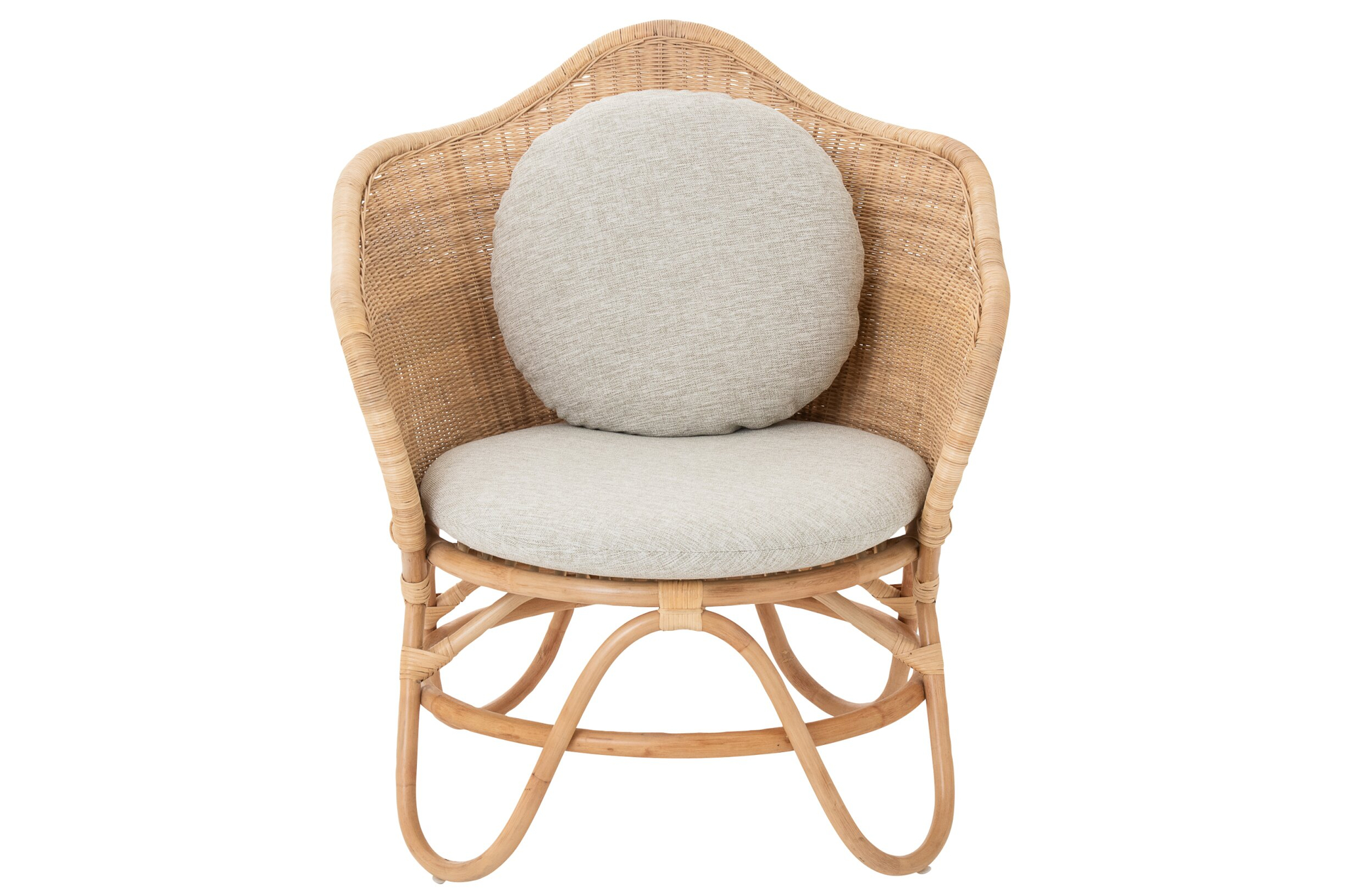 Fauteuil Sloonsea Rotan Naturel