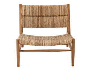 Loungestoel Kiestano Teak Naturel