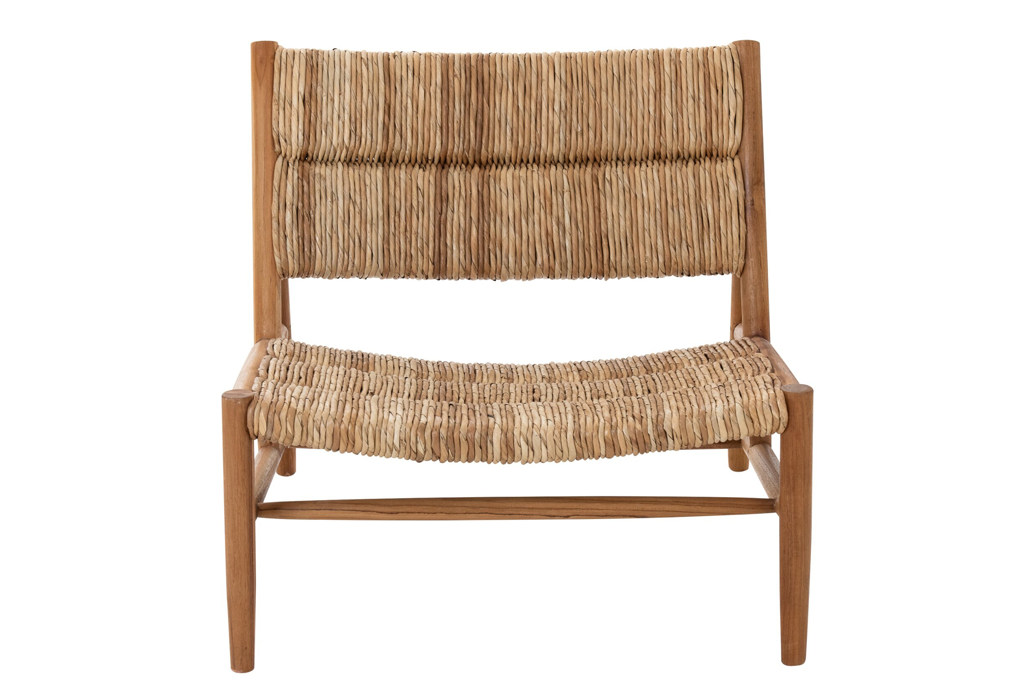 Loungestoel Kiestano Teak Naturel