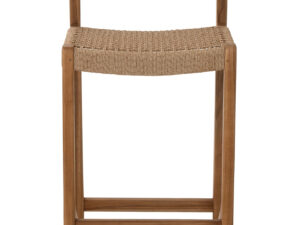 Barkruk Meilena Teak Naturel