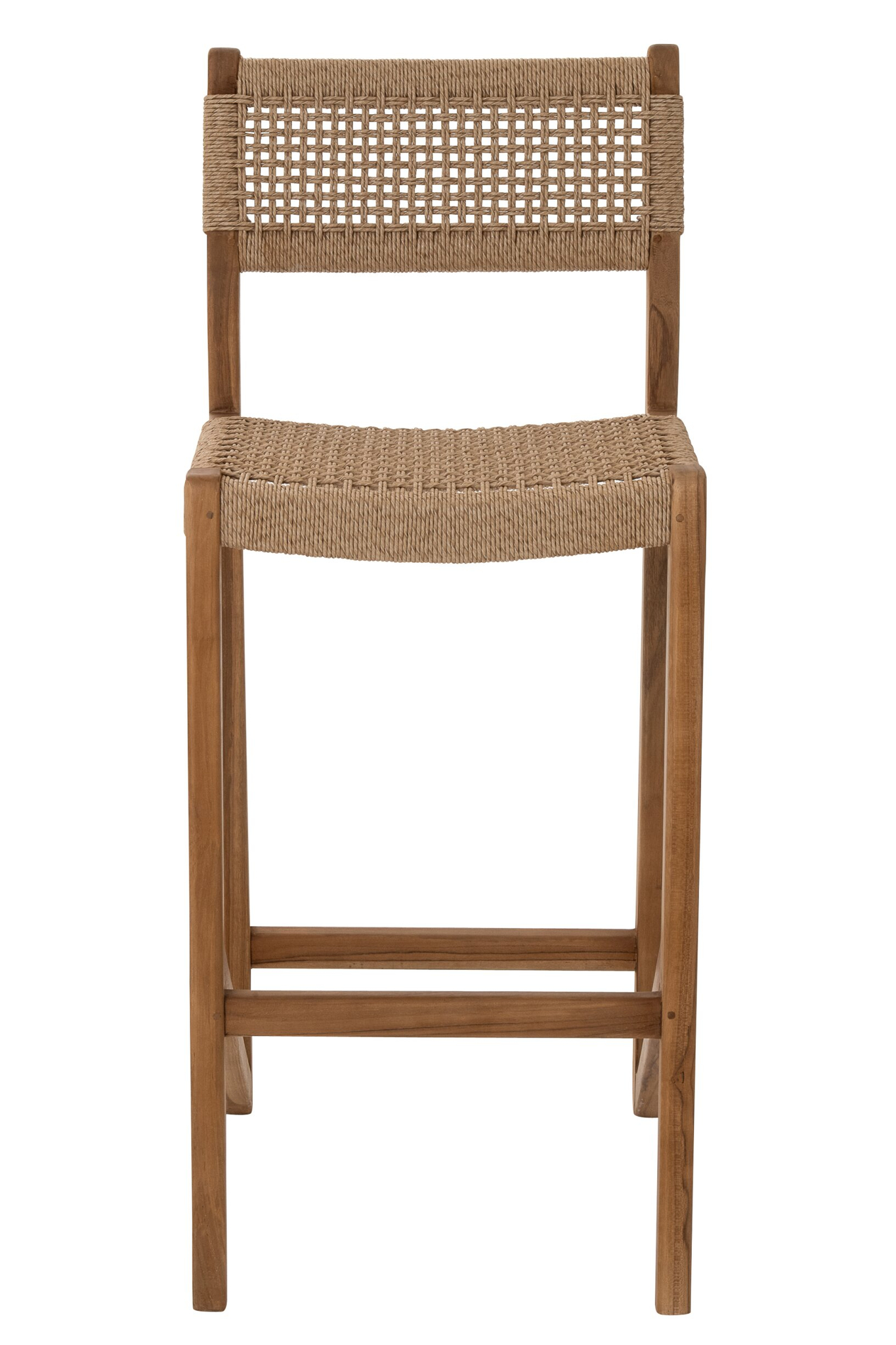 Barkruk Meilena Teak Naturel