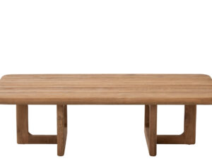 Salontafel Laallella Teak 130 cm