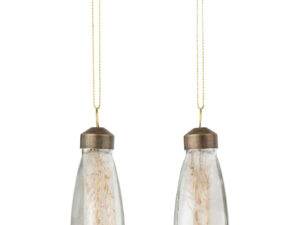 Opbergdoos Klosi Glas Naturel