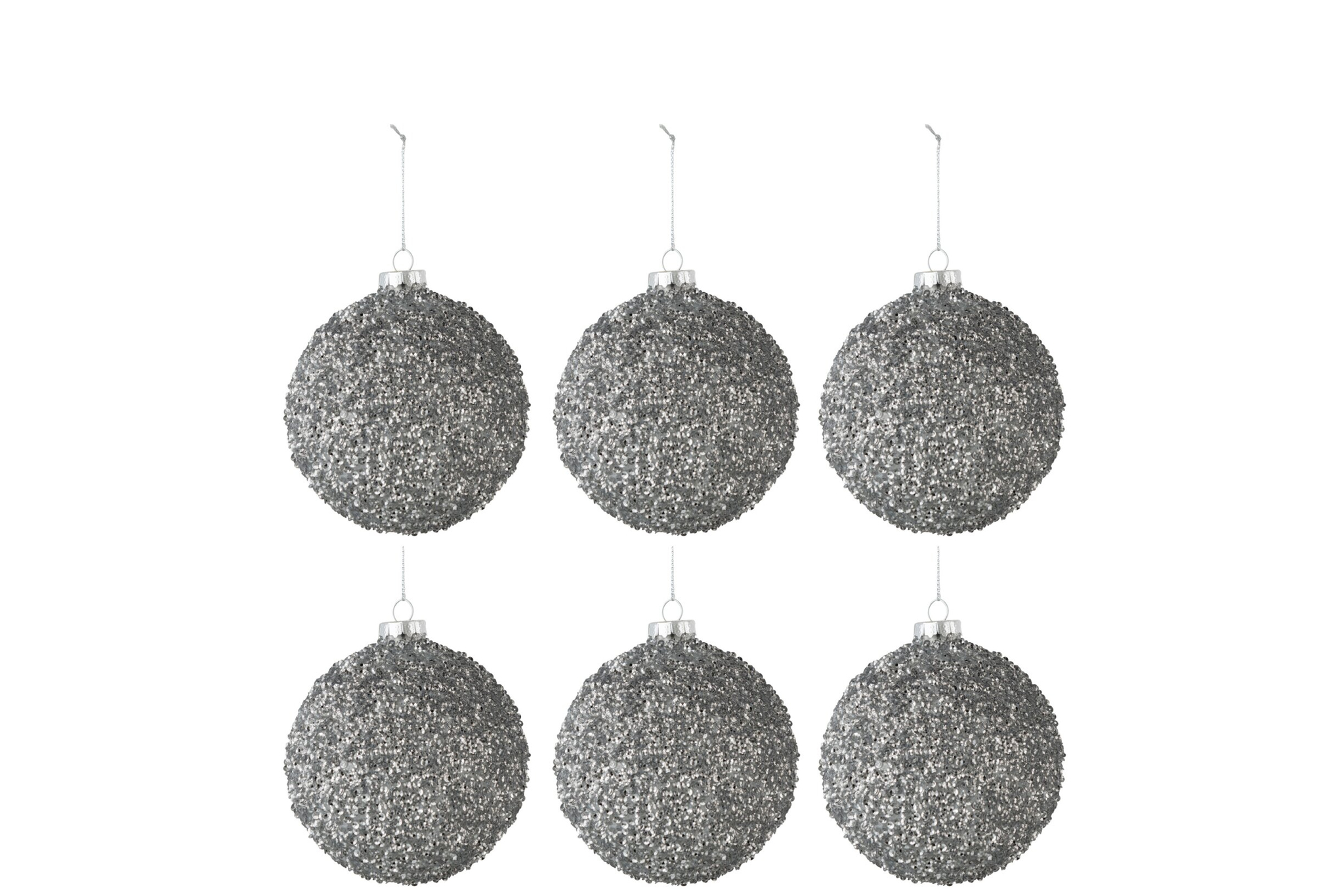 Opbergdoos Pellone Glas Grijs - Afbeelding 2