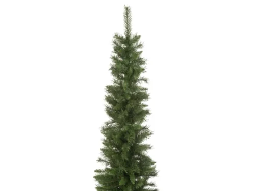 Kerstboom Nillen kunstkerstboom groen H180 cm, smal model met stevige metalen standaard
