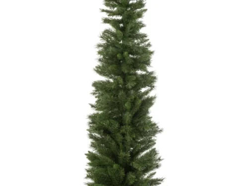 Kunstkerstboom Loonnu groen H240 cm met volle takken en metalen standaard