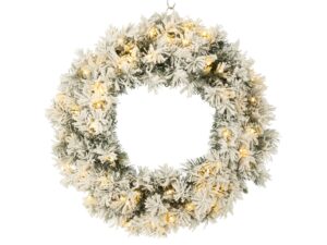 Kerstdecoratie Saummos Kunststof Groen