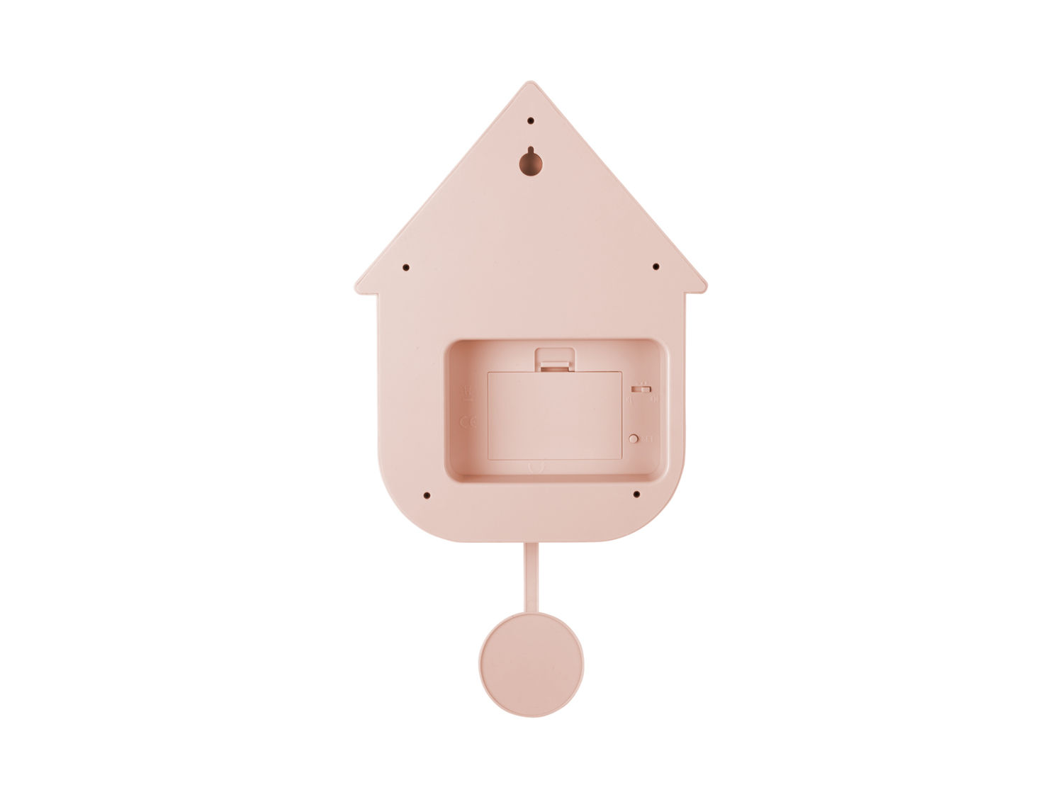 Wandklok Stalvero Zacht Roze - Afbeelding 6